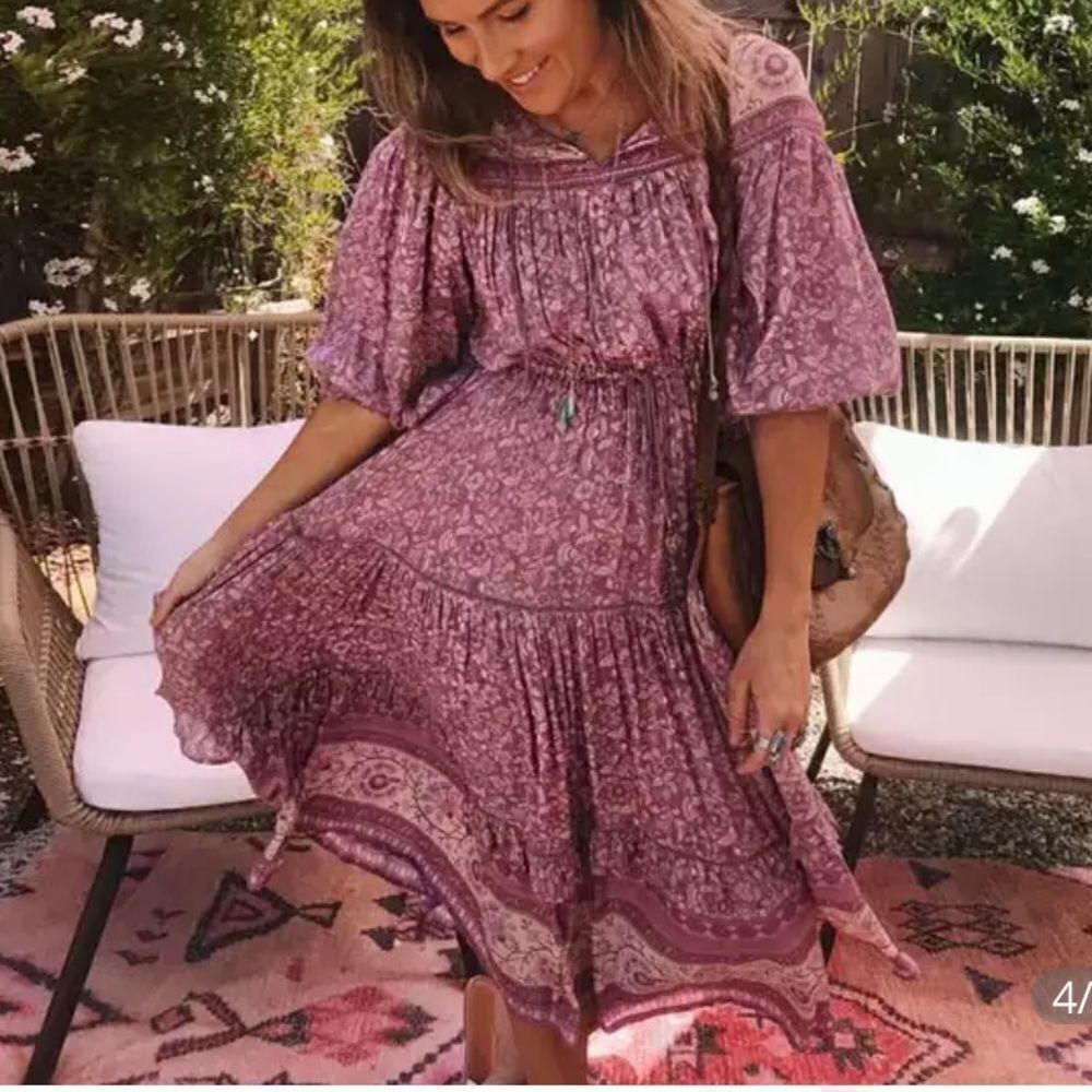 Beautiful Boho Dress  - Picture 4 of 4